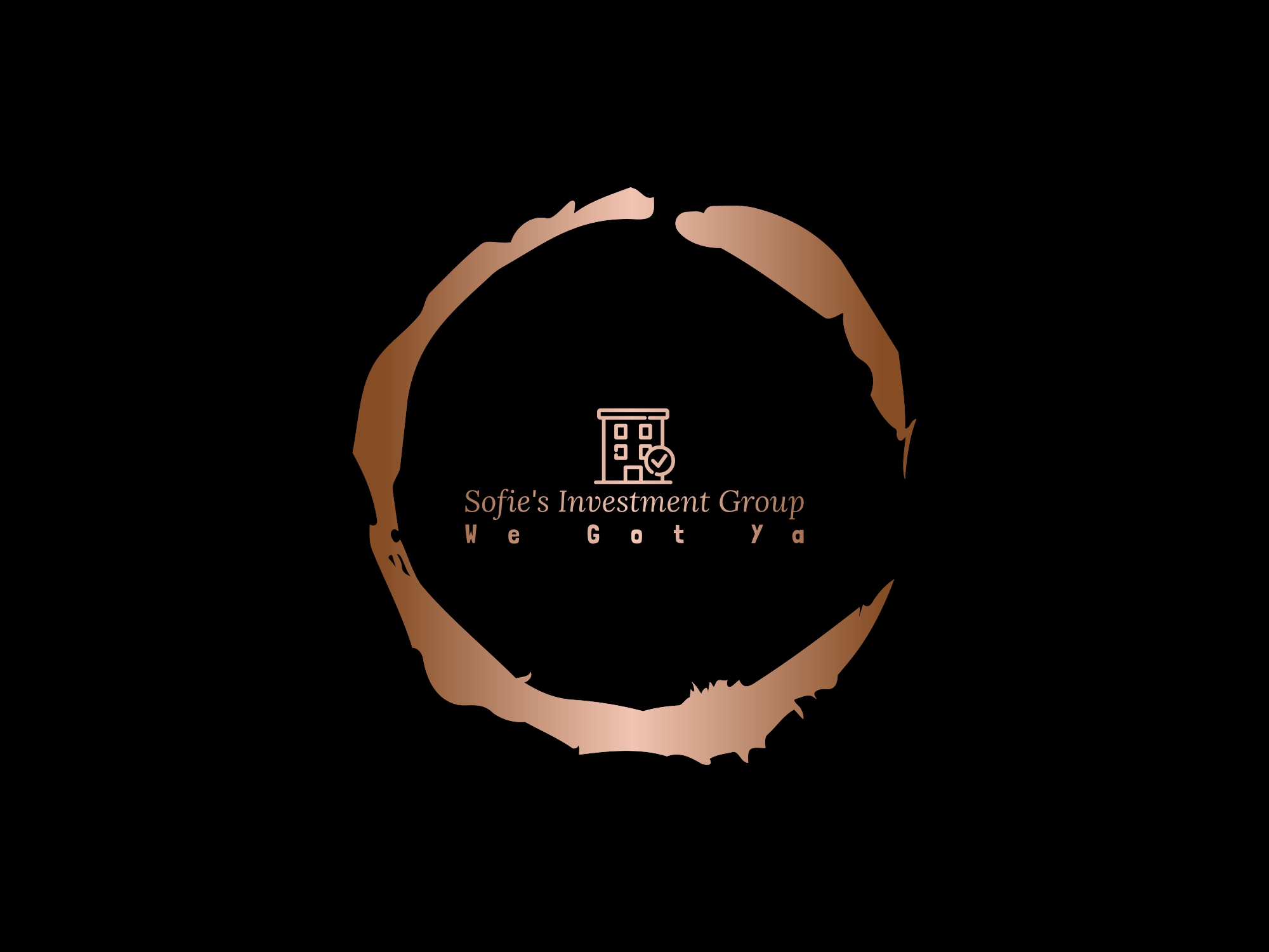 sofie's investment group  " we got ya" 